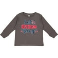 thumbnail image 3 of Inktastic 4th of July Let Freedom Ring with Stars Boys or Girls Long Sleeve Toddler T-Shirt, 3 of 5