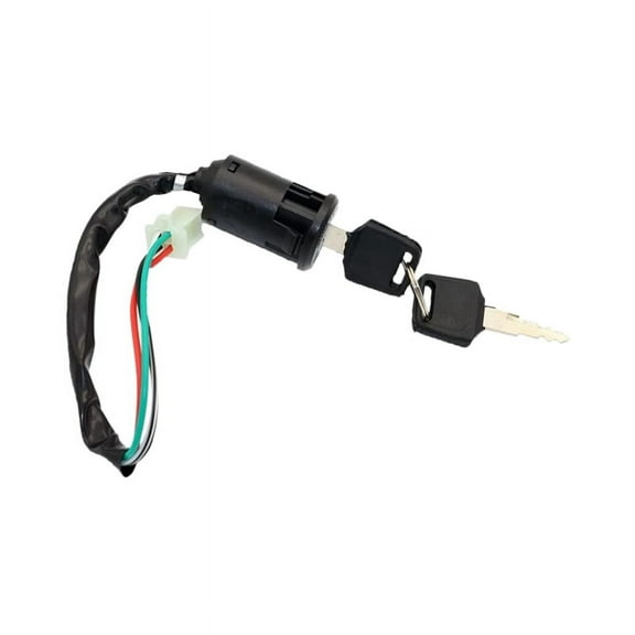 4 Wire Ignition Switch Key for 50Cc 110Cc 125Cc 250Cc Dirt Bike ATV