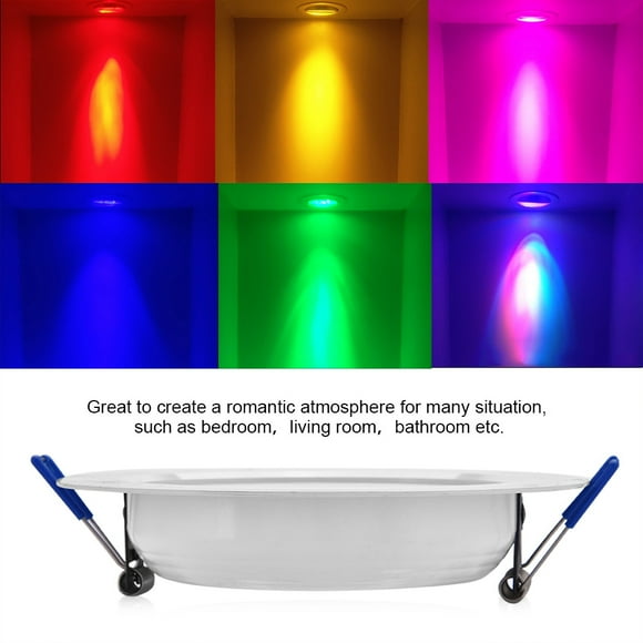 Luz de Techo Empotrada LED RGB Regulable Jadeshay Integración Perfecta