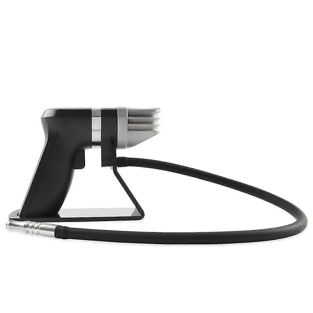 Smoker Portable Handheld Smoking Cooking Tool for Food Beverage Cocktail Smoker Wood Chip Smoke Inj