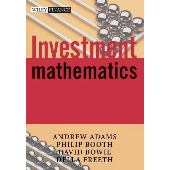 Wiley Finance Investment Mathematics, Book 268, (Paperback)