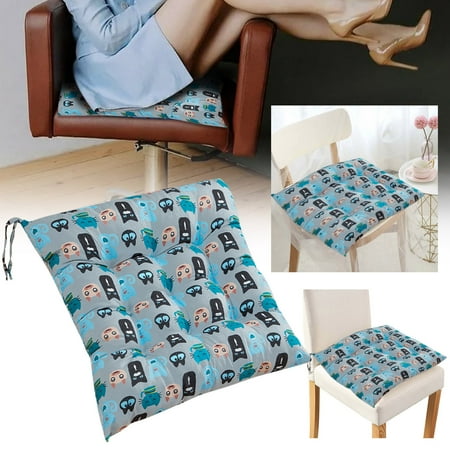 

NEGJ 40cm×40cm Thickened Cotton And Linen Cushion Simple And Breathable Four Seasons Office Student Cla