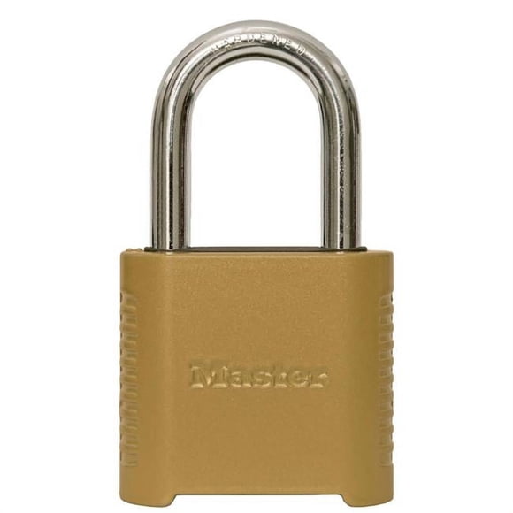 Master Lock 5037009 2 in. Hardened Steel Resettable Combination Padlock