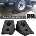 thumbnail image 2 of IKemiter Durable Roue Ténacité Empoise Pièces de Voiture RV Remorque Caoutchouc Roue Backstops Outil, 2 of 7