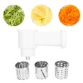 thumbnail image 4 of Vegetable Cutter Head, Food Grinder Attachment Meat Grinder Outlet, Blender Accessory for Kitchen Home, 4 of 7
