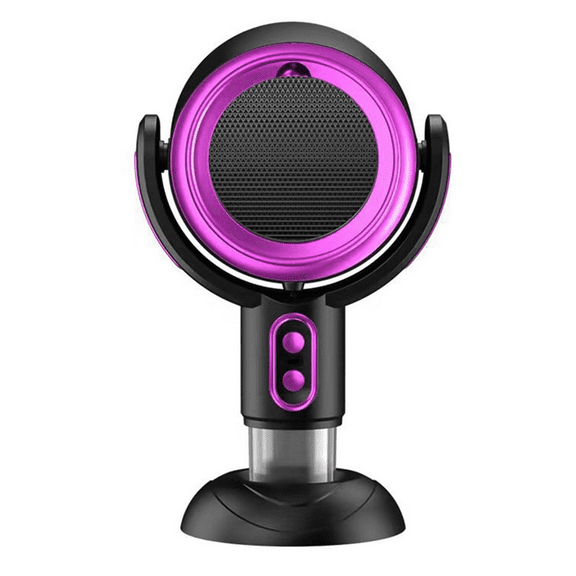 Purifier Fan,Removable and Washable Filter, Smoke Fan for Indoors,for Indoor BBQ,Hot Pot,(,Charging Model),1 * purification fan 1 * filter 1 * USB data cable,Purple