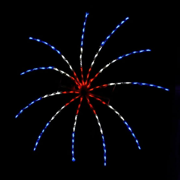 Red, White, and Blue Firecracker Large 51"