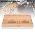 thumbnail image 4 of Chinese  Kung Fu Tea Tray, Tea Serving Tray with Water Storage Drainage for Home Office Bar, 4 of 7