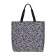 thumbnail image 1 of Balery Purple Butterflies Bolsa de Mano para Mujeres con Cremallera, Bolsa de Gimnasio con Compartimentos, Bolsa para Laptop, Bolsa para Trabajo, 1 of 7