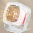 thumbnail image 4 of BallsFHK Portable Electric Space Heater, 800W/400W Safe & Quiet Ceramic Heater Fan, Heat Up 200 S-q. Ft For Room Desk Indoor Use, 4 of 5