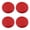 Red, variant on 4pcs Replacement Joystick Cap for NS Lite Thumbstick Cap Analog Rocker Cover Controller Thumb Cover