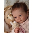 thumbnail image 4 of Muñeca Reborn Hengluck de 49 cm con accesorios completos 3+Y, 4 of 6