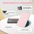 thumbnail image 5 of SESENSE Detachable Magnetic Case for 6'' Kindle 2024 and 2022 (11 Generation), Slim PU Shell Cover Case with Auto Wake/Sleep, Blue Bow Tie, 5 of 6