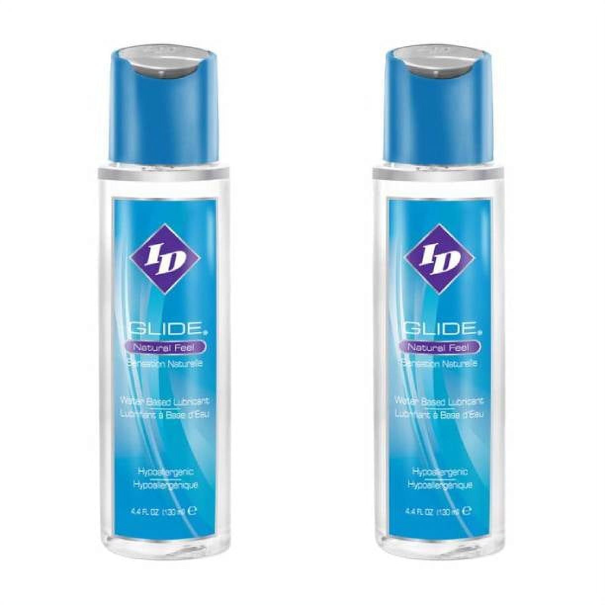 ID Glide Water-based Personal Lubricant, Super Sensitive, 64oz Pump, Large Size, Safe for Silicone Toys - Walmart.com ID Glide Water-based Personal Lubricant, Super Sensitive, 64oz Pump, Large Size, Safe for Silicone Toys - Walmart.com