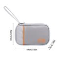 thumbnail image 3 of Up to 60% off Gifts Sentmoon Lightweight Packing Bag Waterproof Electronic Cable Storage Box Portable Travel Organizer Small Charger USB Cable Power Bank Storage Bag Christmas Gift, 3 of 6