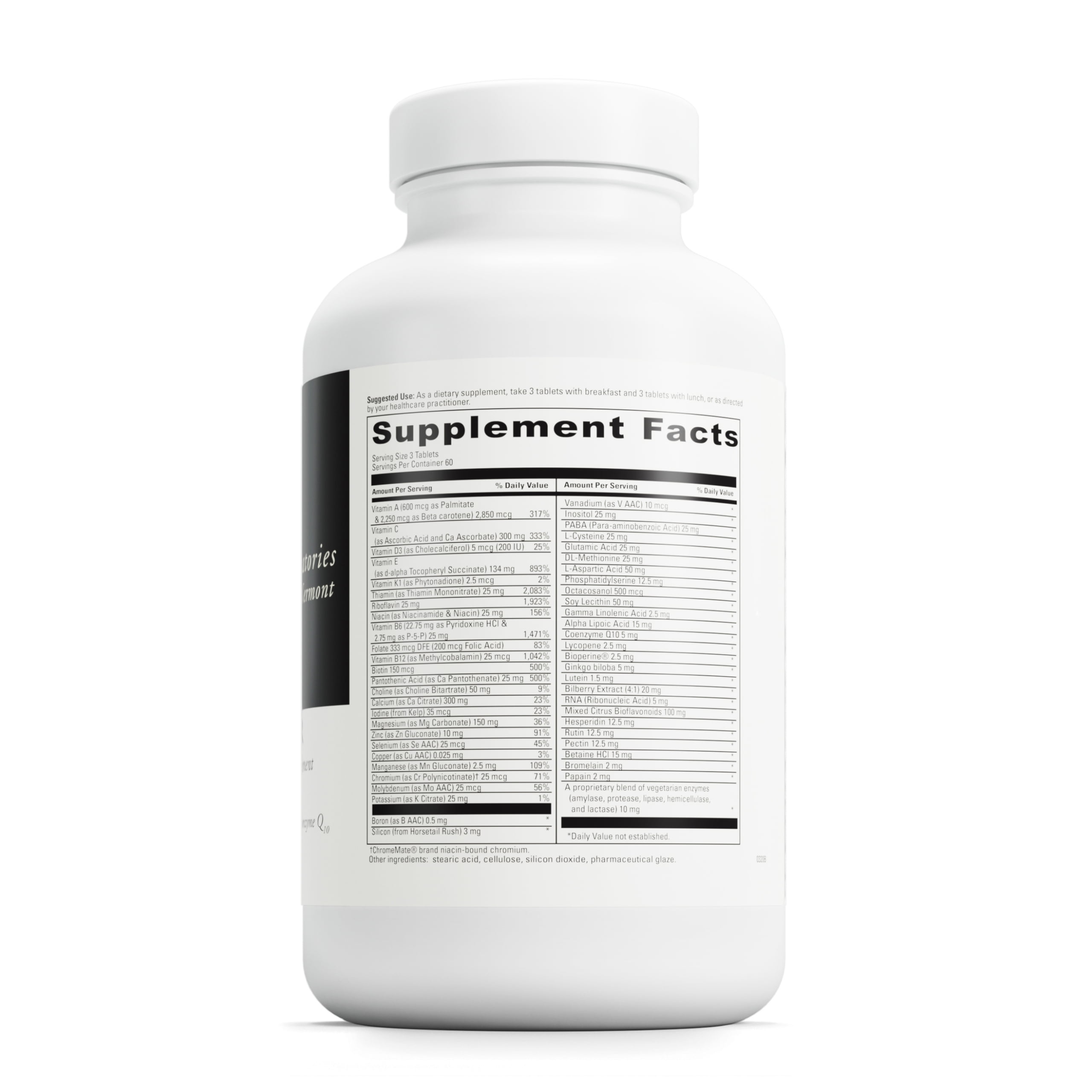 DaVinci Labs Spectra Senior - Multivitamin to Support Brain, Heart & Eye Health - 180 Capsules