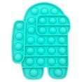 thumbnail image 1 of Juguete sensorial Push Bubble Fidget para aliviar el estrés del autismo, 1 of 2