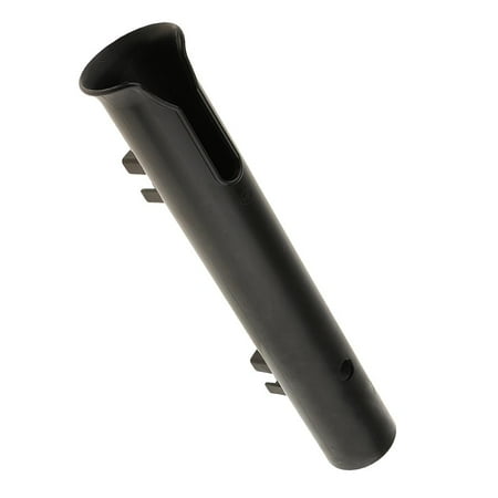 1/2/3 Rod Rack Rod Tube Rest Mounting Bracket for Boat Fishing - Black 1 Tube