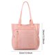 thumbnail image 4 of Bolso Hombro Con Nailon A La Mano Gran Capacidad para Mujer, 4 of 9