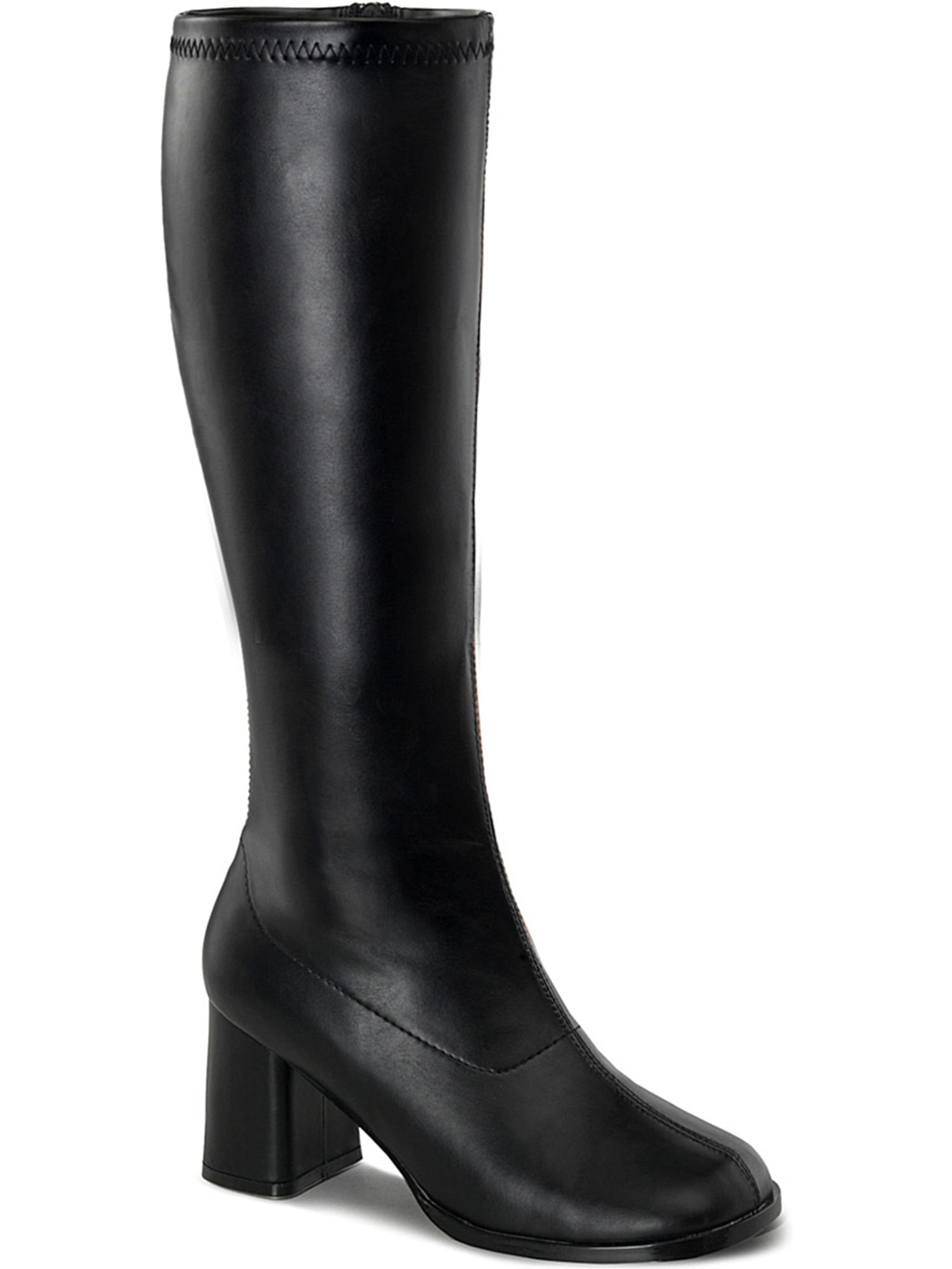 Womens Knee High Boots GOGO 3 Inch WIDE 