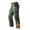 Green, variant on Mens Tactical Pants Fleece Lined for Winter, Insulated Work Cargo Pants with Reinforced Knees, Durable Cotton Outdoor Hiking Pants (Tan/Khaki),Size 2XL