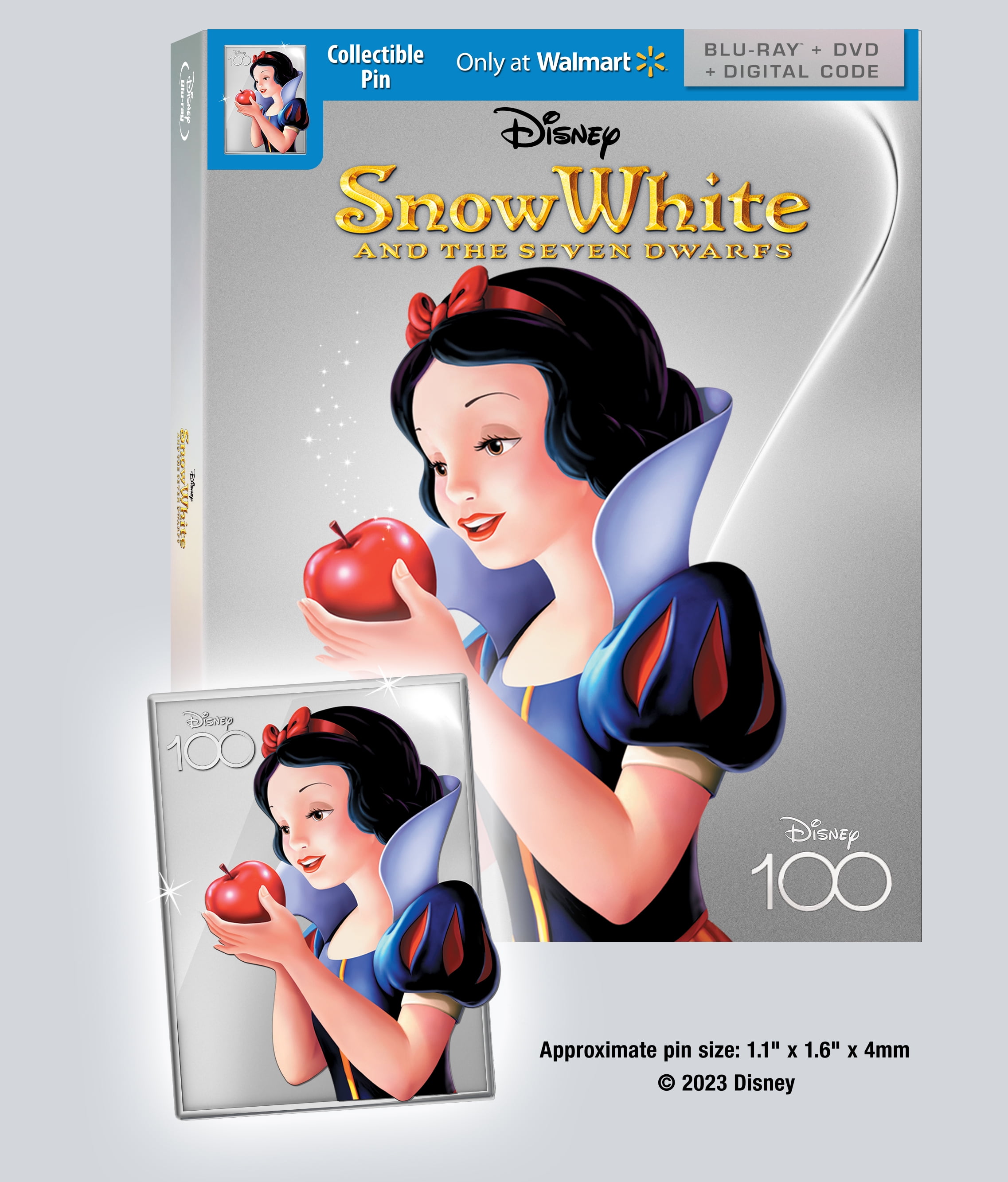 Snow White And The Seven Dwarfs Disney100 Edition Walmart