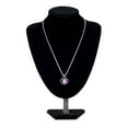 thumbnail image 4 of Pet Ashes Necklace Cremation Jewelry for Cat Dog Ashes Pendant Paw Print Urn Necklace for Women Men Keepsake Jewelry for Memorial, 4 of 5