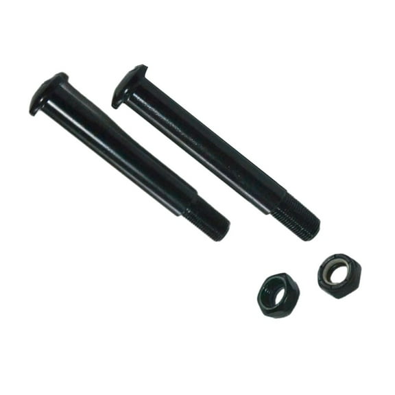 1Pair Treadmill Pedal Bolt & Nut Set Strong Iron Material Suitable for Exercise Bikes Fan Bike Gym Accessories