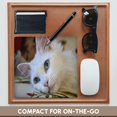 thumbnail image 4 of 3dRose, Relaxed Van Cat - white cat, van cat, turkish van cat, swimming cat, pedigreed cats, cat lovers, cat, MousePad, 4 of 7