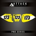thumbnail image 2 of Attack Graphics Pro Series Number Plate Backgrounds for Husqvarna TC 85 19/16 2018, 2 of 2
