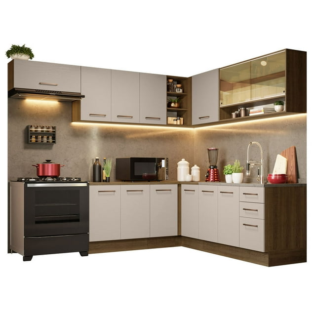 Cocina Integral Completa Modular Madesa Agata 486cm MC 01