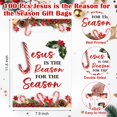 thumbnail image 2 of Bolsas de regalo Panelee Jesus Is the Reason for the Season x100, 2 of 6