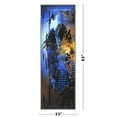 thumbnail image 3 of Alien - Framed Door Movie Poster (Alien In Doorway) (Size: 22" X 63") (Silver Aluminum Frame), 3 of 6