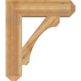 thumbnail image 3 of Ekena Millwork 6"W x 26"D x 30"H Legacy Craftsman Rough Sawn Bracket, Western Red Cedar, 3 of 4