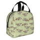 thumbnail image 2 of Easygdp Twig Sloth Bolsa Térmica Premium - Tela Oxford Impermeable, Gran Capacidad, Bolsillo Frontal, Unisex para Trabajo, Escuela, Actividades al Aire Libre y Picnics, 2 of 8