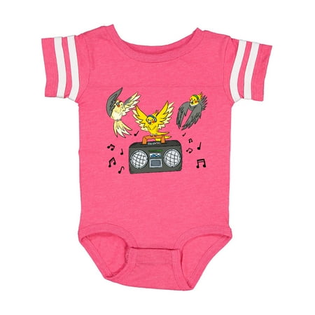 

Inktastic Jamming Cockatiels Gift Baby Boy or Baby Girl Bodysuit
