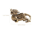 thumbnail image 2 of Antique Auspicious Beast Artware Decorative Ornament Home Desktop Decoration, 2 of 8
