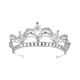 thumbnail image 2 of Diadema Tiara Yuyangstore para novia Fiesta de graduación Cumpleaños Estilo A, 2 of 7