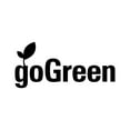 thumbnail image 1 of Go Green Sticker Decal Die Cut - Self Adhesive Vinyl - Weatherproof - Made in USA - Many Color and Sizes - go green environmental, 1 of 6