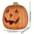 thumbnail image 3 of YSGFHGJW Halloween Carved Pumpkin Lantern - Lighted Big Hollow Out Decor for Party, Indoor/Outdoor Halloween Scene Decoration, 3 of 5