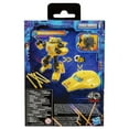 thumbnail image 3 of Transformers Legacy Deluxe Class Origin Bumblebee 5.5” Action Figure, 8+, 3 of 9
