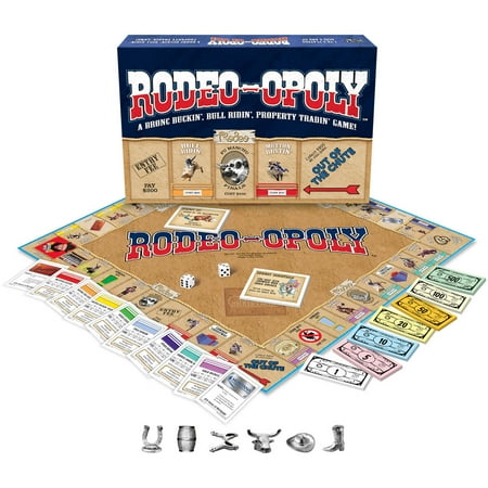 Rodeo-Opoly Board Game