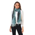 thumbnail image 2 of FORMRS Womens Scarf Winter Soft Long Big Warm Shawls Wrap Tassel Scarves, Black Marble, 2 of 9