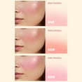 thumbnail image 4 of Single Color Nude Makeup High Gloss Rouge 12 Colors Pearlescent Fine 24.6G, Makeup White Blusher, 4 of 9