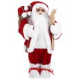 thumbnail image 1 of Figura decorativa de Papá Noel de GOOHOCHY para escritorio. Adorno de mesa., 1 of 8