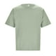 thumbnail image 3 of Camisa de manga corta de lino de color liso para hombre: camiseta vintage de cuello redondo para la playa, 3 of 7
