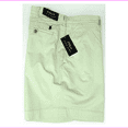 thumbnail image 2 of Polo Ralph Lauren Classic Fit 6" Chino Shorts Stretch,Green,Sz38, 2 of 2