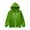 Green, variant on Lycaql Kids Zip Up Long Sleeve Hoodie Boys Girls Full Zipper Fleece Hooded Sweatshirt Lightweight Jacket Plain Pullover Sweater (Grey,9-10 Years)