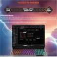 thumbnail image 6 of HP OMEN MAX Gaming Laptop, AMD Ryzen AI 9 HX 375, 64 GB DDR5 RAM, 2 TB PCIe SSD, 16" WQXGA (2560x1600) 240Hz Display, Nvidia G-Force RTX 5070 Ti, RGB Backlit Keyboard, W11 Pro, Shadow Black, 6 of 9