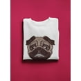 thumbnail image 3 of A Smiley Dog Sweatshirt Men -Image by Shutterstock, Male x-Large, 3 of 4